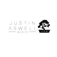 justin aswell music logo